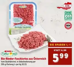 Interspar Bio-Rinder-Faschiertes aus Österreich Angebot