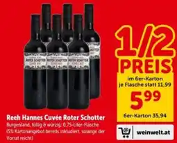 Interspar Reeh Hannes Cuvée Roter Schotter Angebot