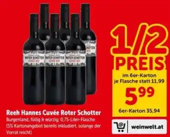 Interspar Reeh Hannes Cuvée Roter Schotter Angebot