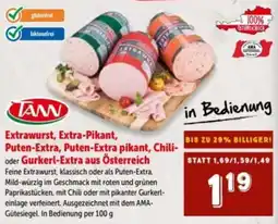 Interspar TANN Extrawurst Angebot