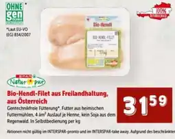 Interspar Bio-Hendl-Filet aus Freilandhaltung Angebot