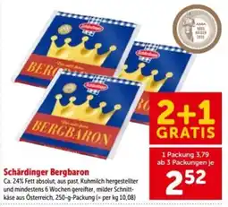 Interspar Schärdinger Bergbaron Angebot