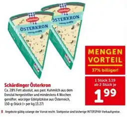 Interspar Schärdinger Österkron Angebot