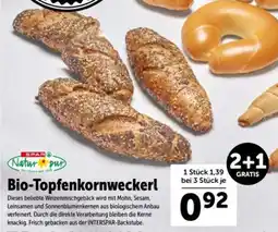 Interspar Bio-Topfenkornweckerl Angebot