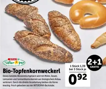 Interspar Bio-Topfenkornweckerl Angebot