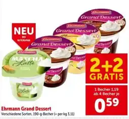 Interspar Ehrmann Grand Dessert Angebot