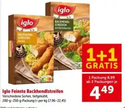 Interspar Iglo Feinste Backhendlstreifen Angebot