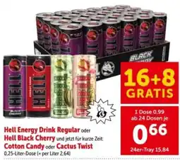Interspar Hell Energy Drink Regular Angebot