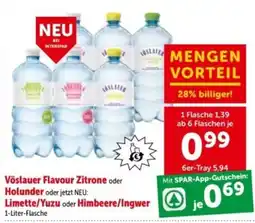 Interspar Vöslauer Flavour Zitrone Angebot