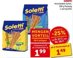 Interspar Soletti Angebot