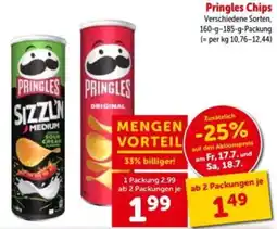 Interspar Pringles Chips Angebot