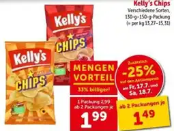 Interspar Kelly's Chips Angebot