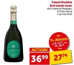 Interspar Canard-Duchêne Brut Léonie Iconic Angebot
