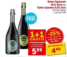Interspar Kattus Spumante Angebot