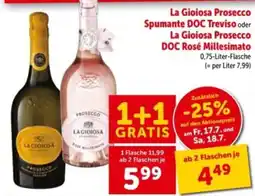 Interspar La Gioiosa Prosecco Angebot