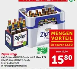 Interspar Zipfer Urtyp Angebot