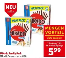 Interspar Mikado Family Pack Angebot