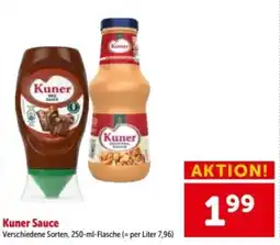 Interspar Kuner Sauce Angebot