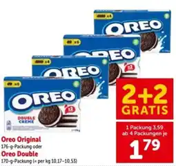 Interspar Oreo Double Creme Angebot