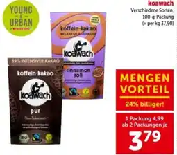 Interspar koawach koffein-kakao Angebot