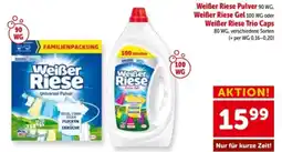 Interspar Weißer Riese Universal Pulver Angebot