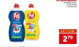 Interspar Pril Geschirrspülmittel Angebot