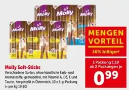 Interspar Molly Soft-Sticks Angebot