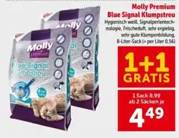Interspar Molly Premium Blue Signal Klumpstreu Angebot
