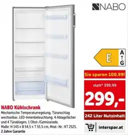 Interspar NABO Kühlschrank Angebot