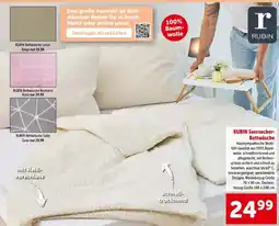 Interspar RUBIN Seersucker-Bettwäsche Angebot