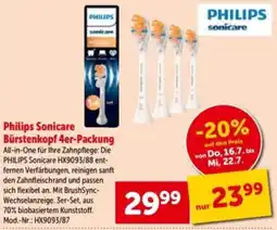 Interspar Philips Sonicare Bürstenkopf Angebot
