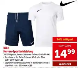 Interspar Nike Herren-Sportbekleidung Angebot