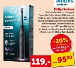 Interspar Philips Sonicare 6100 Angebot