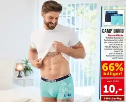 Interspar Camp David Herren-Wäsche Angebot