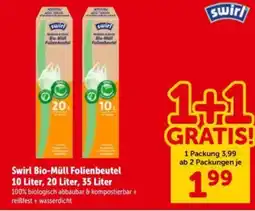 Interspar Swirl Bio-Müll Folienbeutel Angebot