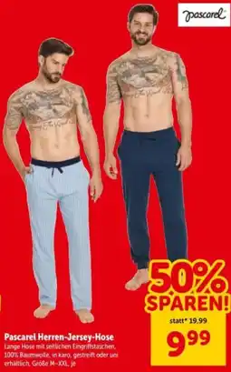 Interspar Pascarel Herren-Jersey-Hose Angebot
