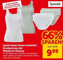 Interspar Speidel modal damen achselshirt Angebot