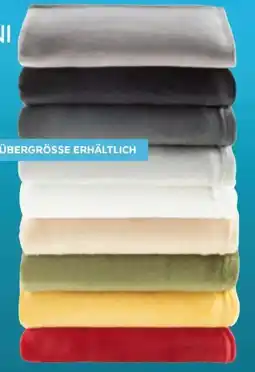 Möbelix Luca Bessoni Kuscheldecke Marlies Angebot
