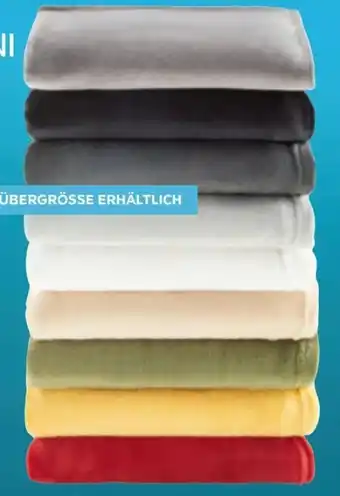 Möbelix Luca Bessoni Kuscheldecke Marlies Angebot