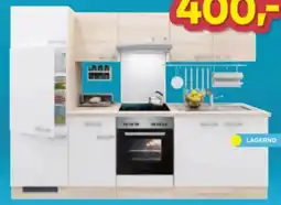 Möbelix Flex-Well Küchenblock Angebot
