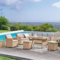 Möbelix Beldano Loungegarnitur Porto-Multi Angebot