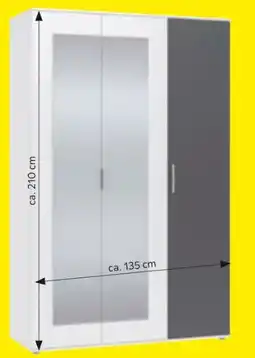 Möbelix Kleiderschrank Angebot