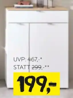 XXXLutz Xora Schuhschrank Angebot