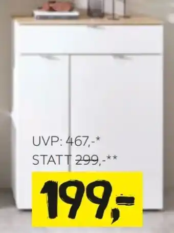 XXXLutz Xora Schuhschrank Angebot