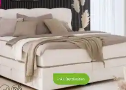 Mömax Premium Living Boxspringbett Bianco Angebot