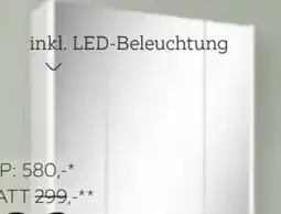 XXXLutz Xora Spiegelschrank Angebot