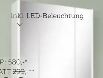 XXXLutz Xora Spiegelschrank Angebot