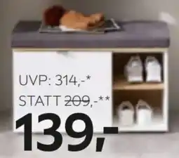 XXXLutz Xora Garderobenbank Angebot