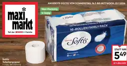 Maximarkt Softis Toilettenpapier Angebot