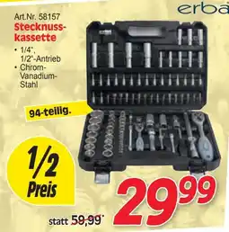 Zgonc Stecknusskassette erba Angebot